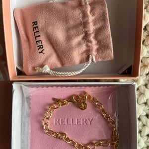 Gold Rellery Gemini Bracelet